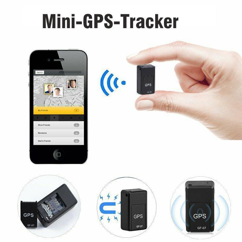 Mini Rastreador GPS – Discreto, Poderoso y Eficaz! 