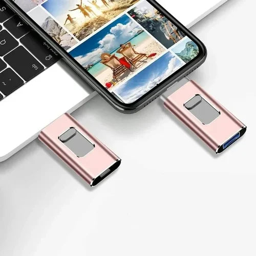 USB 4 in 1 reader